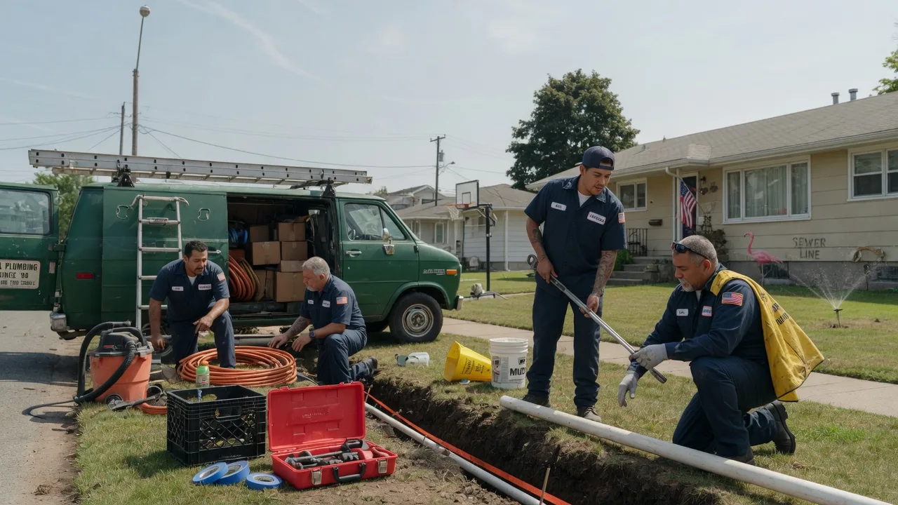 Gas Line Installation in Plymouth, PA near me