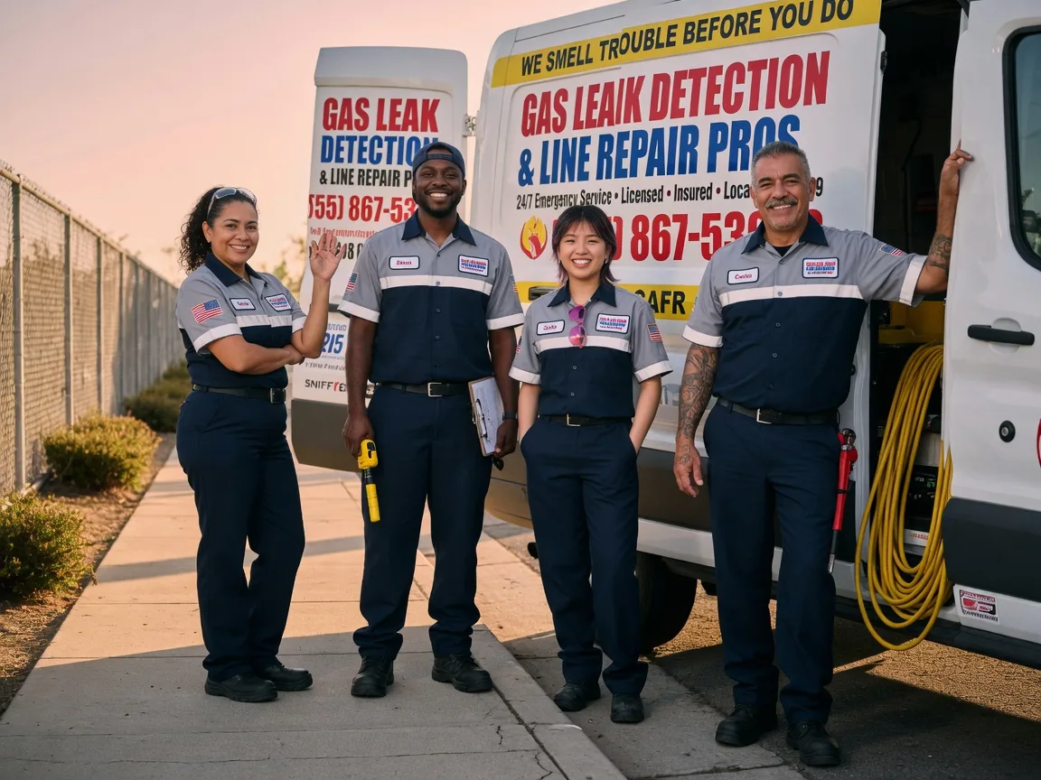 Gas Line Repair company in Plymouth, PA