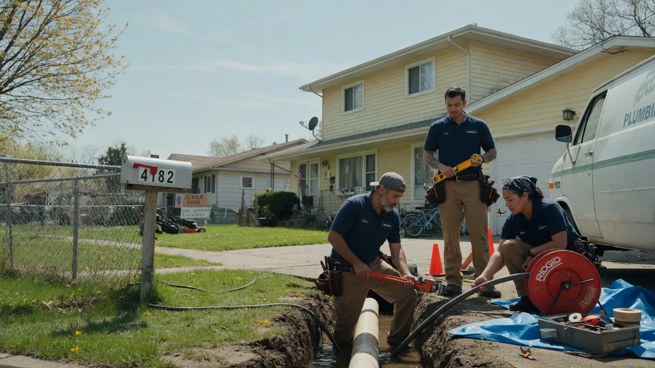 Gas Line Repair in Plymouth, PA near me